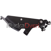 Vozík, pánt bočné posuvné pravé dvere, dolný Renault Kangoo b