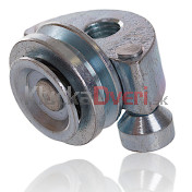 Vozík, pánt bočné posuvné pravé dvere, horný Mercedes BUS 207-410, 77-96 b