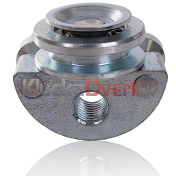 Vozík, pánt bočné posuvné pravé dvere, horný Mercedes BUS 207-410, 77-96 c