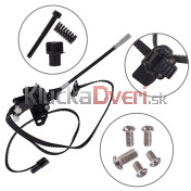 Opravná sada, STREDNÝ vozík, kablový zväzok na bočné elektrické posuvné dvere Mercedes Sprinter 906 A9067603247