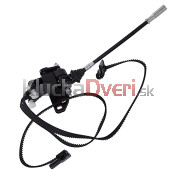 Opravná sada, STREDNÝ vozík, kablový zväzok na bočné elektrické posuvné dvere Mercedes Sprinter 906 A9067603247 f