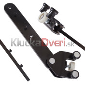 Vozík, pánt bočné posuvné dvere pravé, dolný Citroen Jumpy III 9808075880