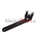 Vozík, pánt bočné posuvné dvere pravé, dolný Peugeot Expert III 9808075880 b