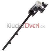 Vozík, pánt bočné posuvné dvere pravé, dolný Peugeot Expert III 9808075880 a