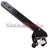 Vozík, pánt bočné posuvné dvere pravé, dolný Toyota Proace II 9808075880 c