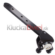 Vozík, pánt bočné posuvné dvere pravé, dolný Citroen Jumpy III 9808075880 e