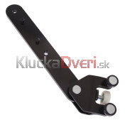 Vozík, pánt bočné posuvné dvere pravé, dolný Citroen Jumpy III 9808075880 f