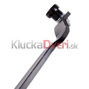 Vozík, pánt bočné posuvné dvere pravé, horný Citroen Jumpy III 9823714480 c