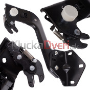 Vozík, pánt bočné posuvné dvere pravé, dolný MAN TGE od 2017