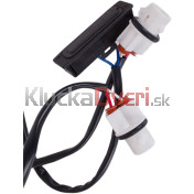 Spínač mikrospinač zadných kufrových dverí Nissan X-TRAIL od 2007 a