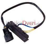 Spínač mikrospinač zadných kufrových dverí Nissan QASHQAI II od 2013