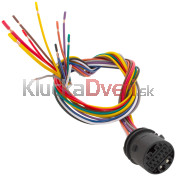 Koncovky piny do zadných dverí Opel Astra III H 04-14