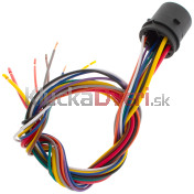 Koncovky piny do zadných dverí Opel Astra III H 04-14 a