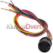 Koncovky piny do zadných dverí Opel Astra III H 04-14 b