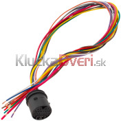 Koncovky piny do zadných dverí Opel Astra III H 04-14 d