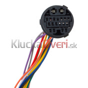 Koncovky piny do zadných dverí Opel Astra III H 04-14 h