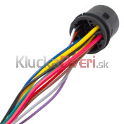 Koncovky piny do zadných dverí Opel Astra III H 04-14 g