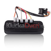 Kontakt bočné posuvné dvere Nissan Primastar od 2001, 3 piny b