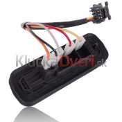 Kontakt bočné posuvné dvere Nissan Primastar od 2001, 3 piny c