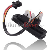 Kontakt bočné posuvné dvere Nissan Primastar od 2001, 3 piny e