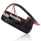 Kontakt bočné posuvné dvere Renault Trafic II od 2001, 3 piny f