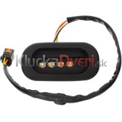 Kontakt bočné posuvné dvere Opel Movano B od 2010, 4 piny