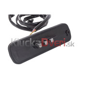 Snímač bočné posuvné dvere Opel Vivaro A 01-14, 3 piny a