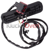 Snímač bočné posuvné dvere Opel Vivaro A 01-14, 3 piny c