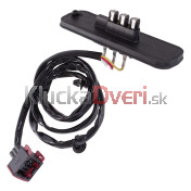 Snímač bočné posuvné dvere Opel Vivaro A 01-14, 3 piny e