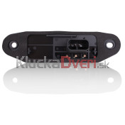 Kontakt bočné posuvné dvere Ford TRANSIT od 2000, 3 piny b