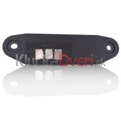 Kontakt bočné posuvné dvere Ford TRANSIT od 2000, 3 piny d