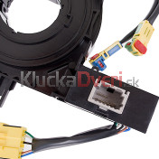 Airbag krúžok volantu, krúžok pod volant Renault Scenic III, Grand Scenic III 255670019R b