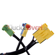 Airbag krúžok volantu, krúžok pod volant Renault Scenic III, Grand Scenic III 255670019R c