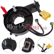 Airbag krúžok volantu, krúžok pod volant Renault Megane III 255670019R g