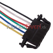 Koncovky piny pre zadné svetlo VW 191972716 e