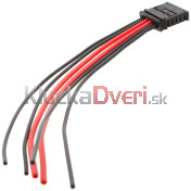 Koncovky piny pre zadné svetlo Citroen 9647087080 f