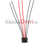 Koncovky piny pre zadné svetlo Dacia 9647087080 e