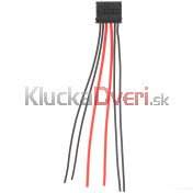 Koncovky piny pre zadné svetlo Citroen 9647087080 c