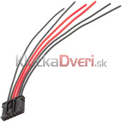 Koncovky piny pre zadné svetlo Fiat Scudo 9647087080 b