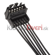 Koncovky piny pre zadné svetlo DACIA LOGAN I 7701477989 c