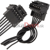 Koncovky piny pre zadné svetlo Renault 7701477989 d