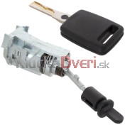 Vložka zámku, 1x kľúč Audi A4 B8 07-16 b