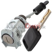Vložka zámku, 1x kľúč Audi A5 8T 07-17 e