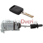 Vložka zámku, 1x kľúč Audi A5 8T 07-17 c