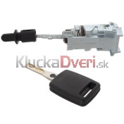 Vložka zámku, 1x kľúč Audi A5 8T 07-17 d