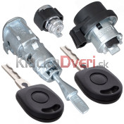 Sada vložiek zámkov VW Golf V 03-09 a