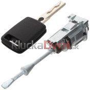 Vložka zámku, 1x kľúč Audi Q7, 06-15 a