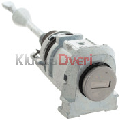 Vložka zámku, 1x kľúč Audi Q7, 06-15 c