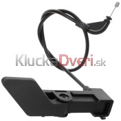 Lanko, tiahlo na otváranie prednej kapoty Renault Captur I 656231342R