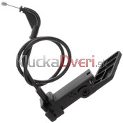 Lanko, tiahlo na otváranie prednej kapoty Renault Captur I 656231342R b